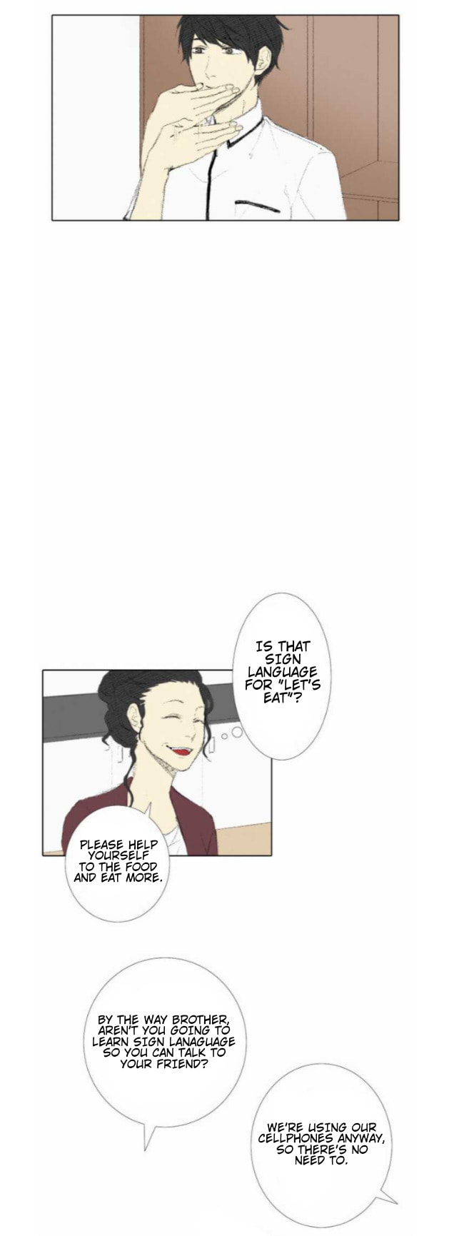 Into the Depths Chapter 9.1 page 19 - 