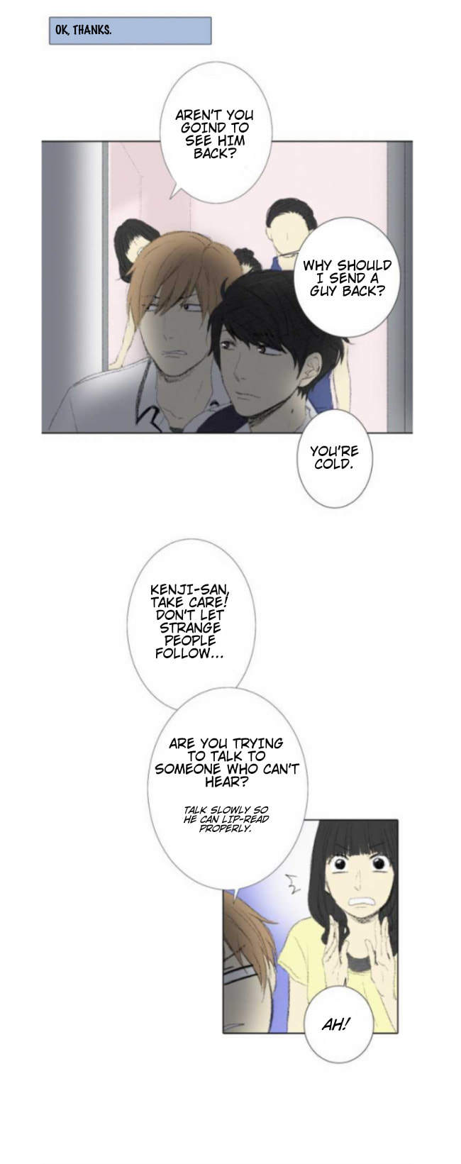 Into the Depths Chapter 9.1 page 23 - 