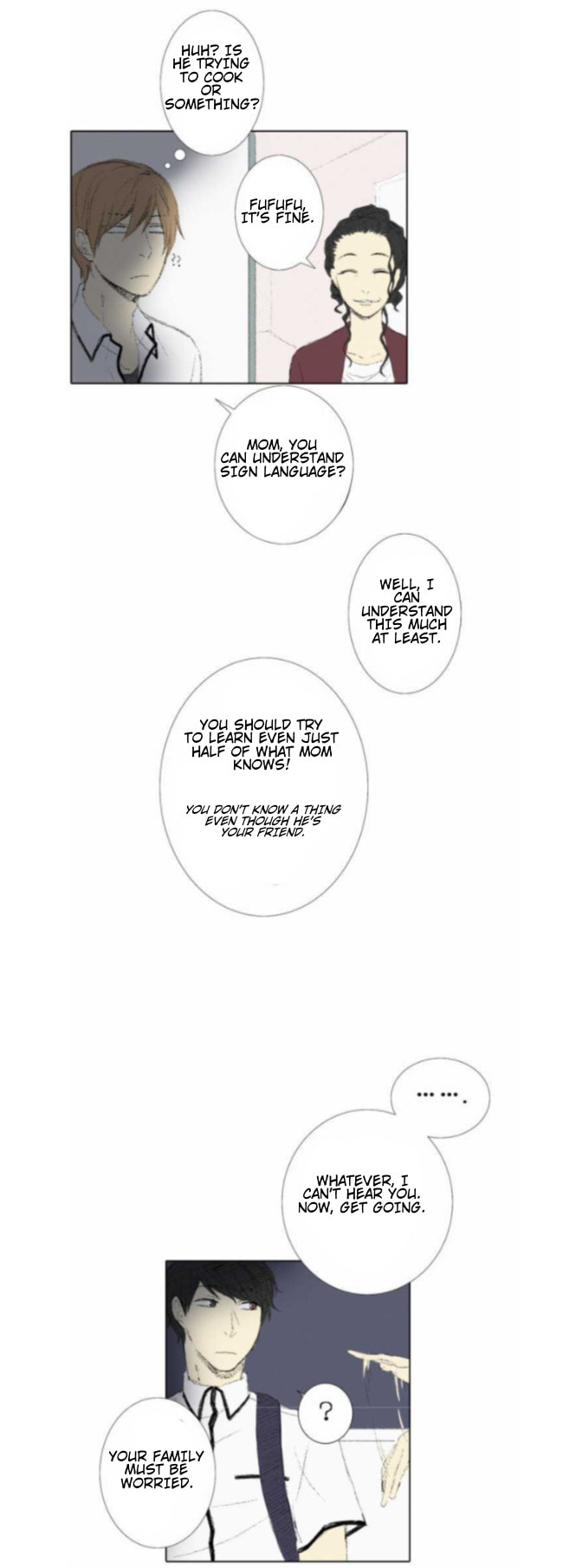 Into the Depths Chapter 9.1 page 25 - 
