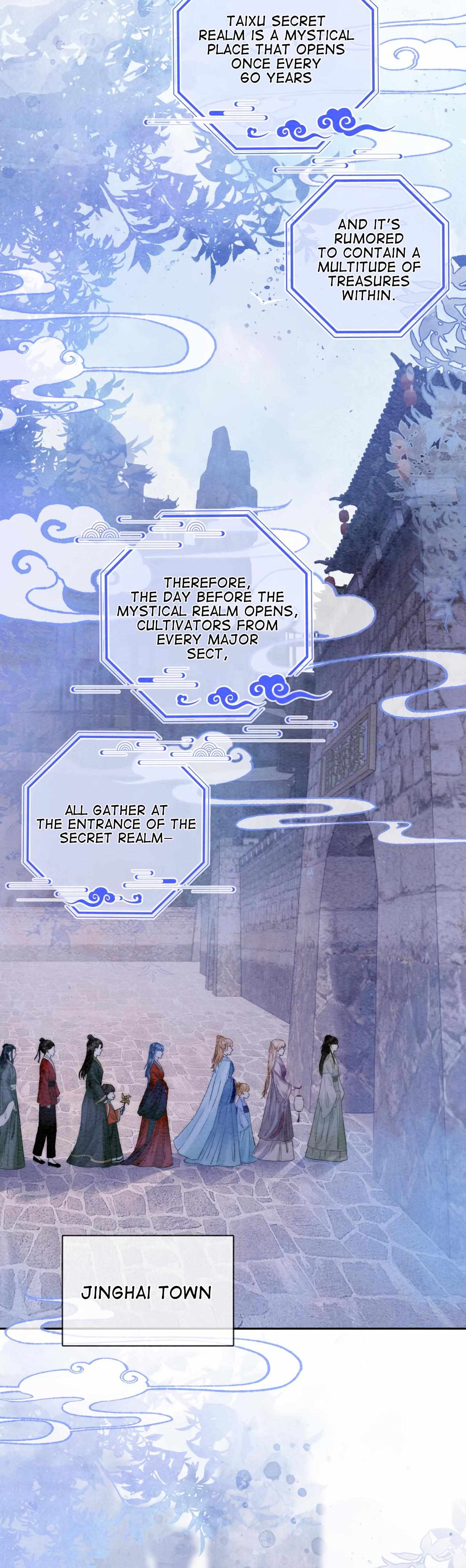 Into The Sea Chapter 1 page 3 - 