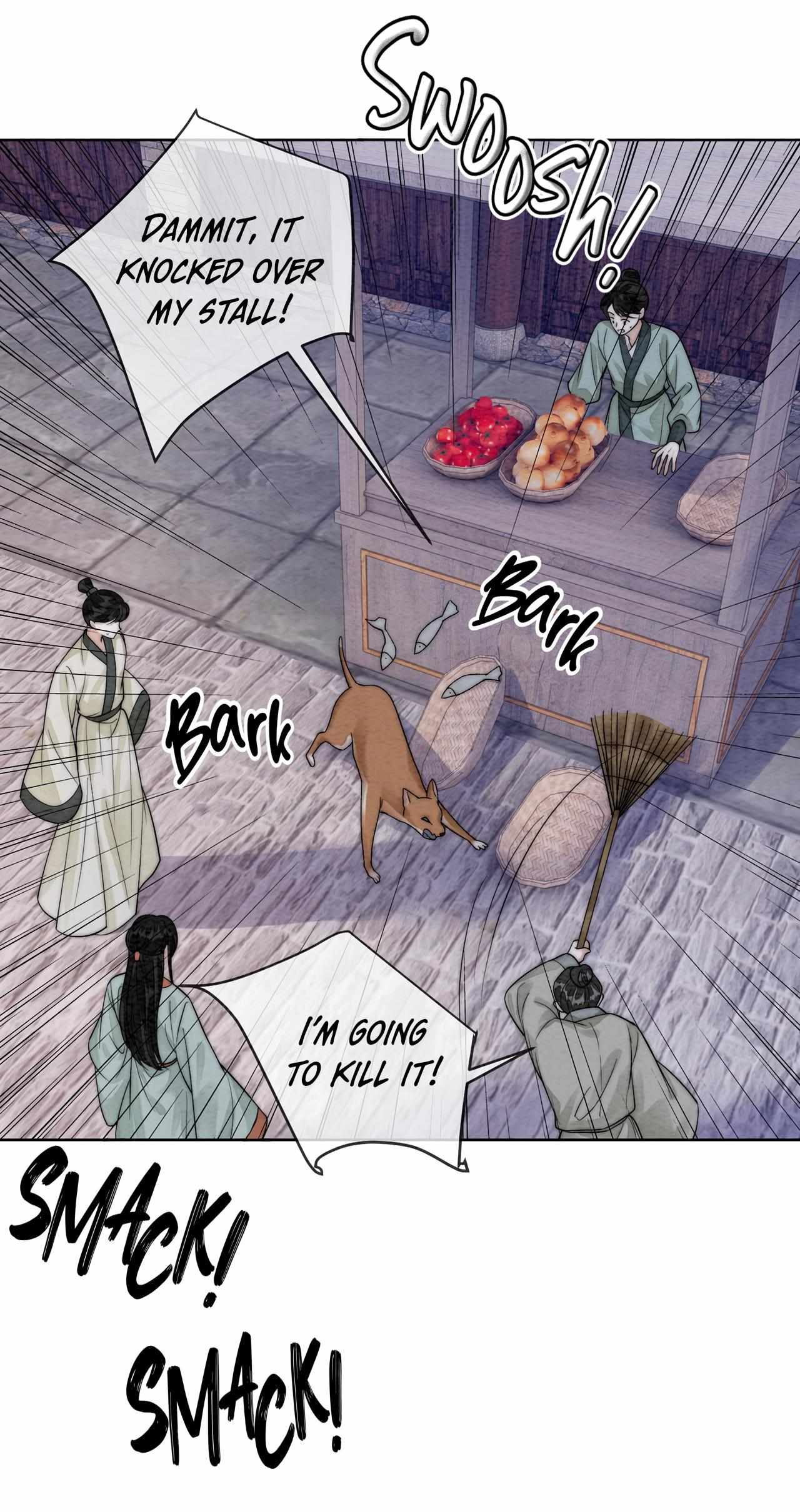 Into The Sea Chapter 1 page 8 - 