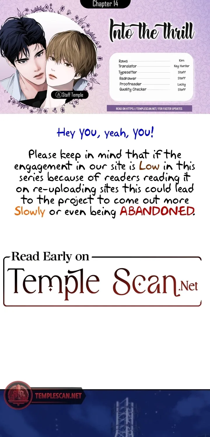 Into the Thrill Chapter 14 page 1 - 