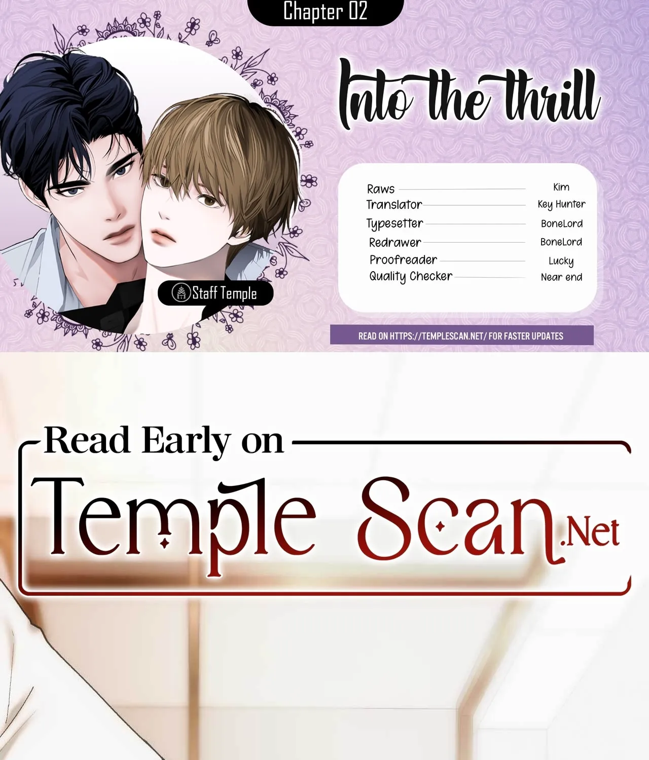 Into the Thrill Chapter 2 page 1 - 