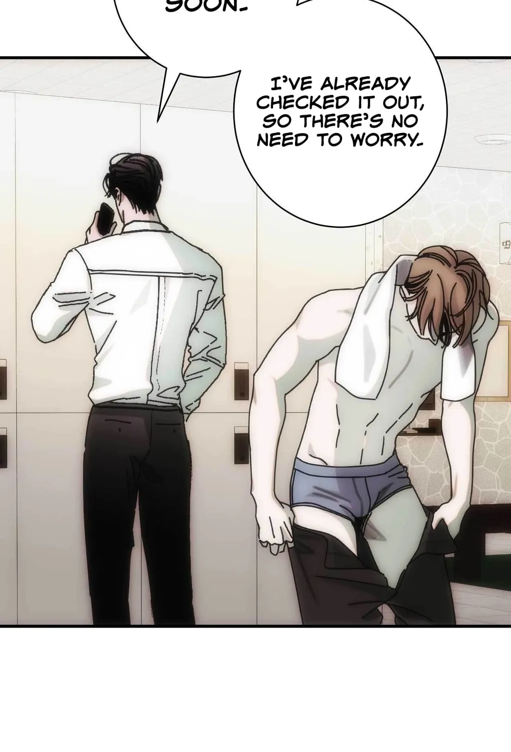 Into the Thrill Chapter 5 page 113 - 