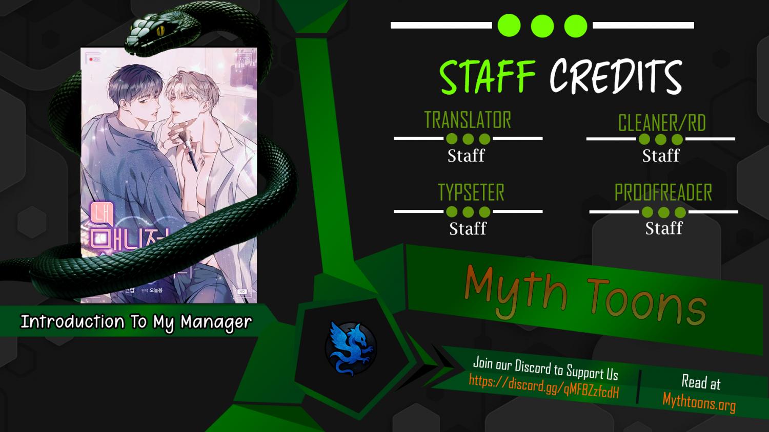 Introducing My Manager Chapter 12 page 2 - 