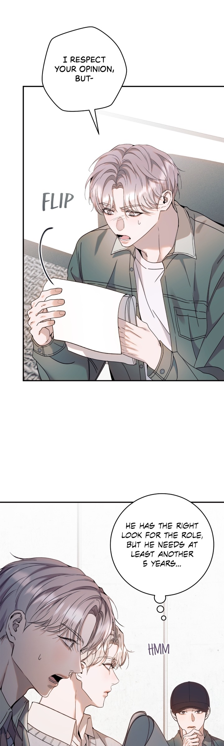 Introducing My Manager Chapter 14 page 21 - 