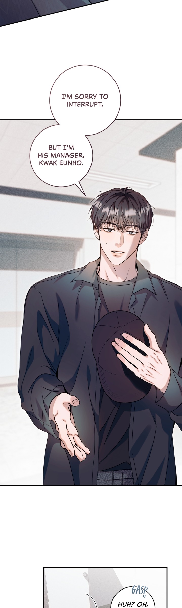 Introducing My Manager Chapter 14 page 40 - 