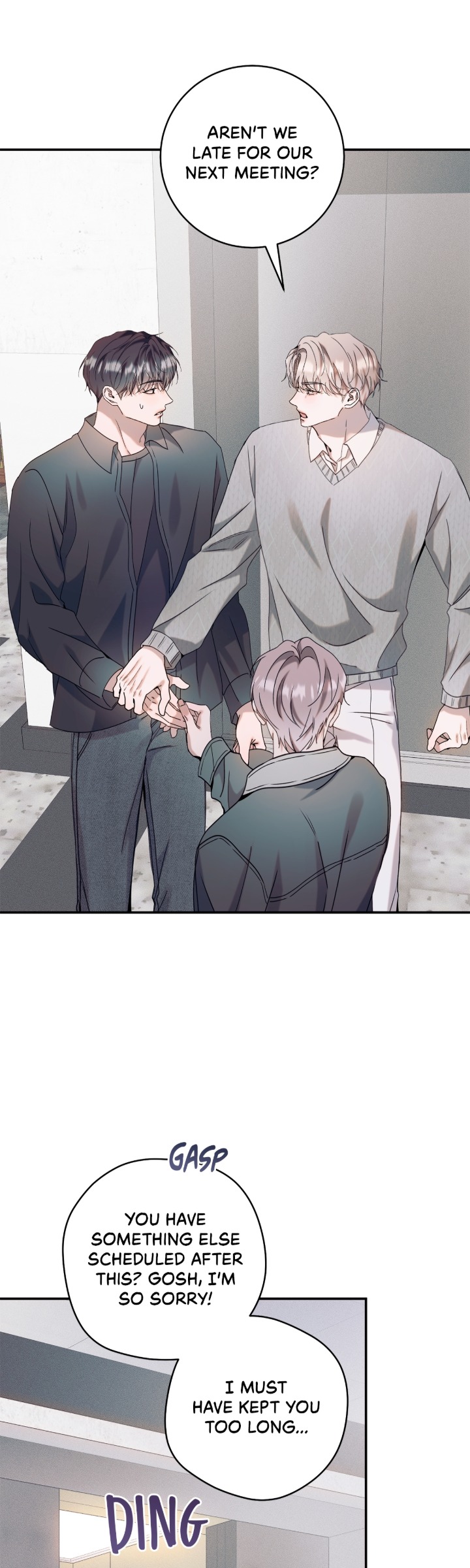 Introducing My Manager Chapter 14 page 44 - 