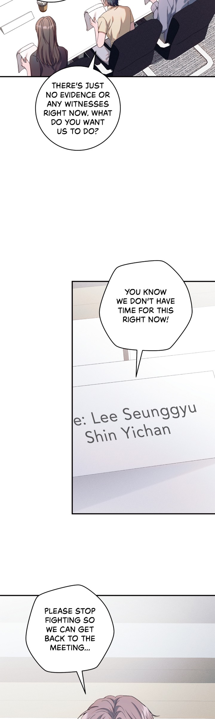 Introducing My Manager Chapter 14 page 8 - 