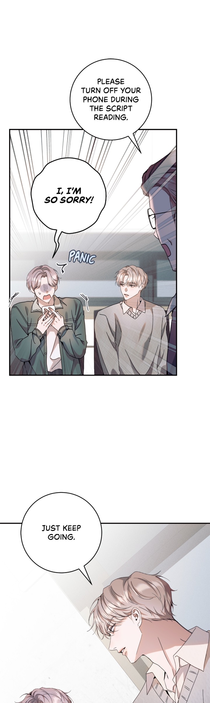 Introducing My Manager Chapter 14 page 10 - 