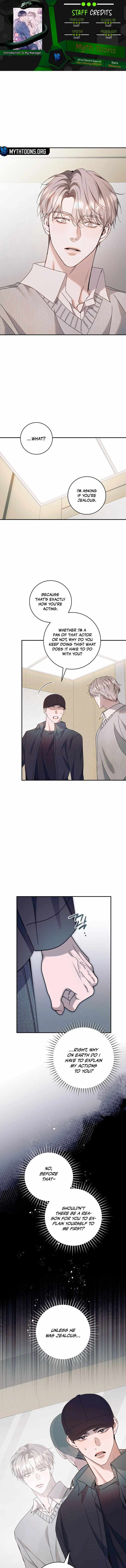 Introducing My Manager Chapter 15 page 2 - 