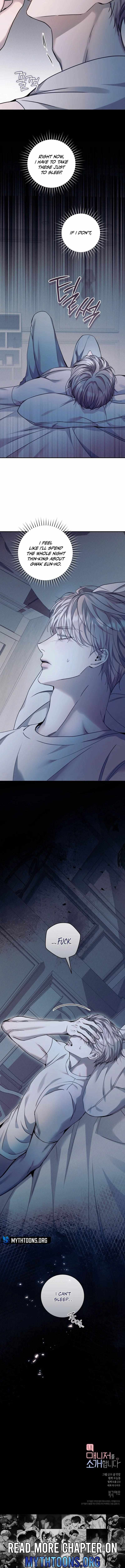 Introducing My Manager Chapter 15 page 16 - 