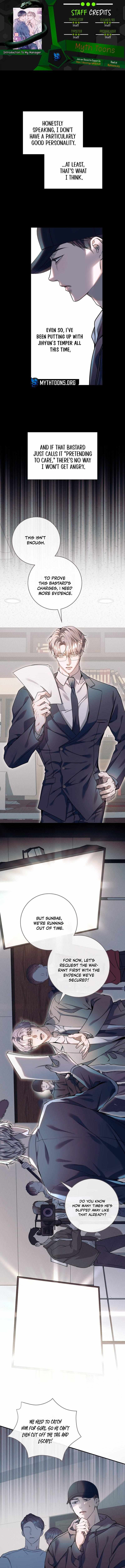 Introducing My Manager Chapter 19 page 2 - 