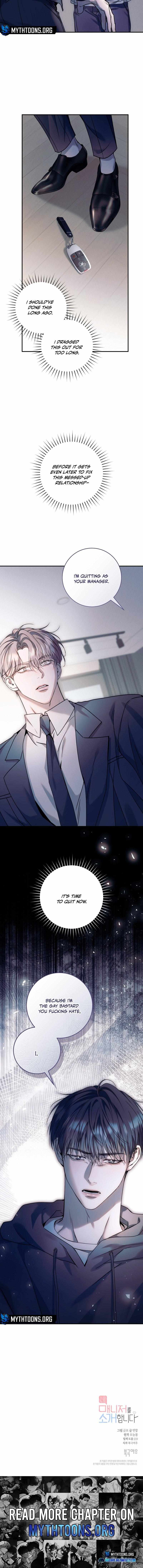 Introducing My Manager Chapter 19 page 16 - 