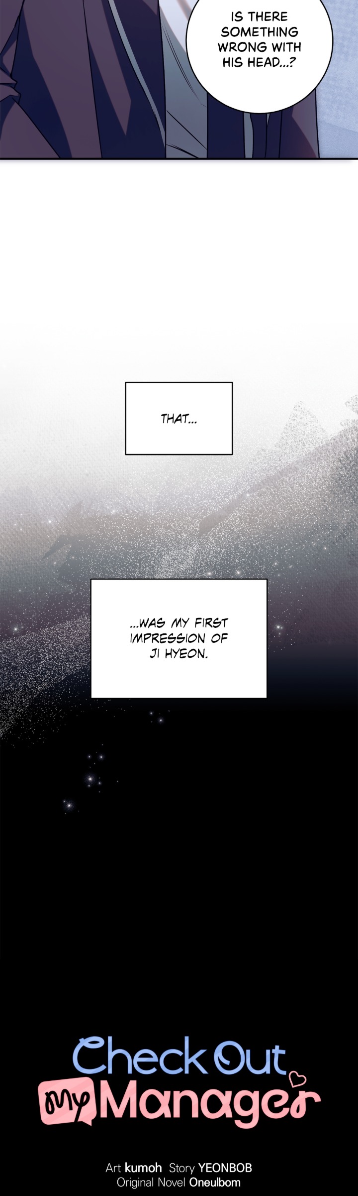 Introducing My Manager Chapter 2 page 15 - 