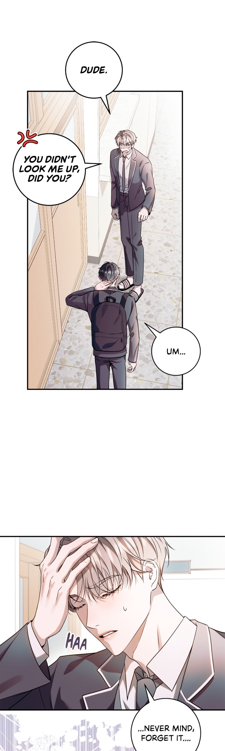 Introducing My Manager Chapter 2 page 28 - 
