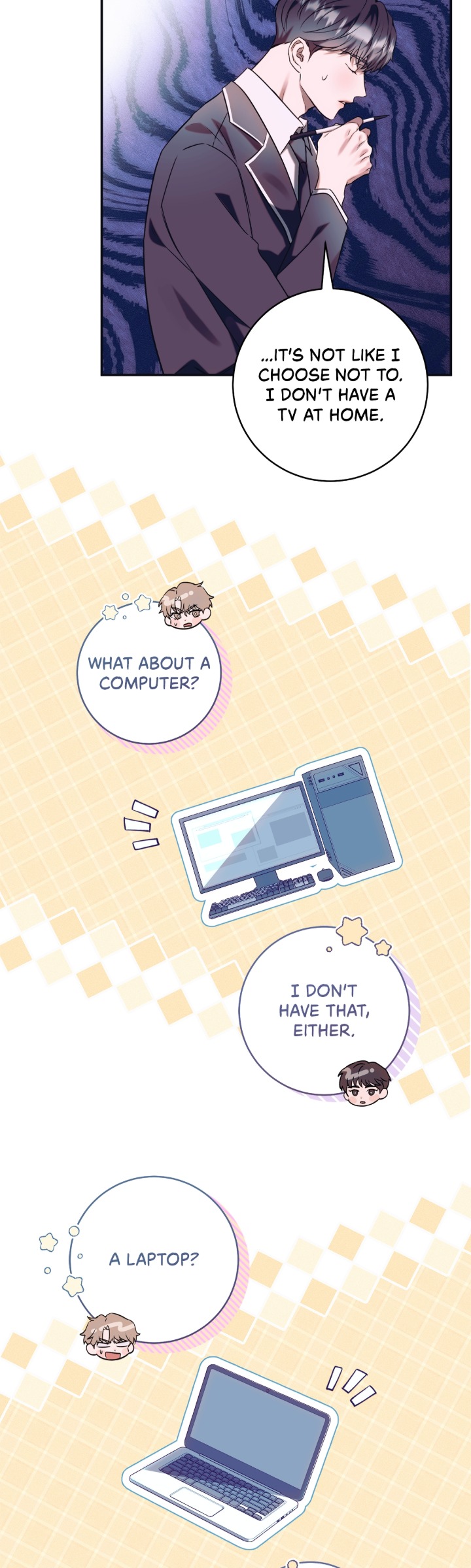 Introducing My Manager Chapter 2 page 9 - 