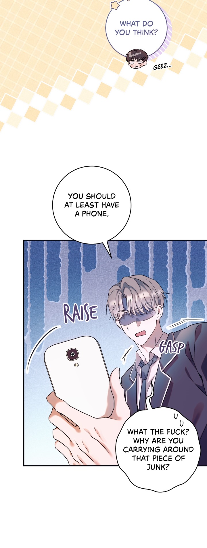 Introducing My Manager Chapter 2 page 10 - 