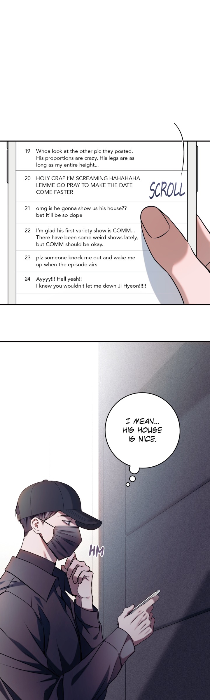 Introducing My Manager Chapter 4 page 28 - 