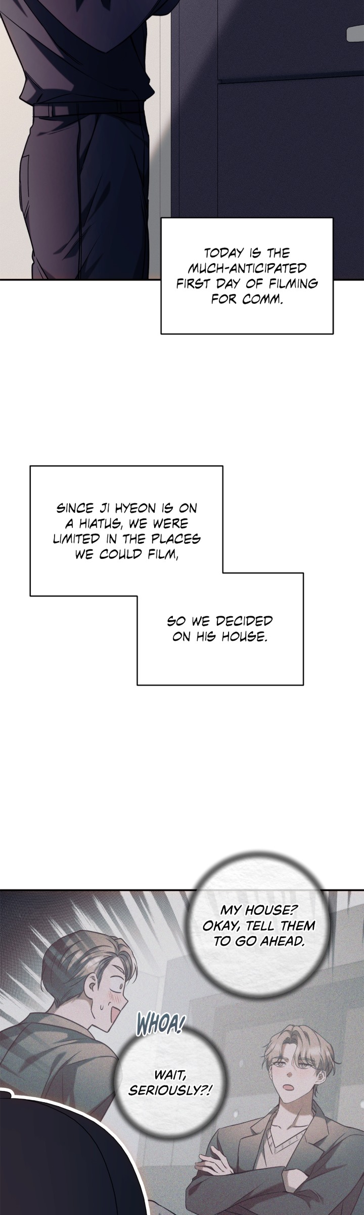 Introducing My Manager Chapter 4 page 29 - 