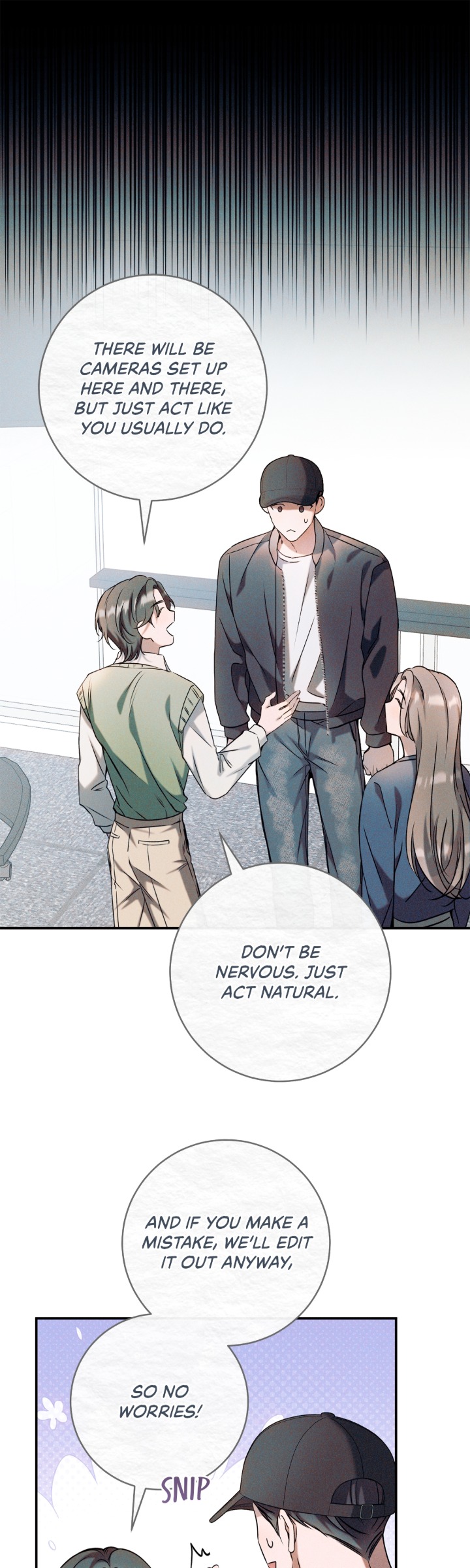 Introducing My Manager Chapter 4 page 33 - 