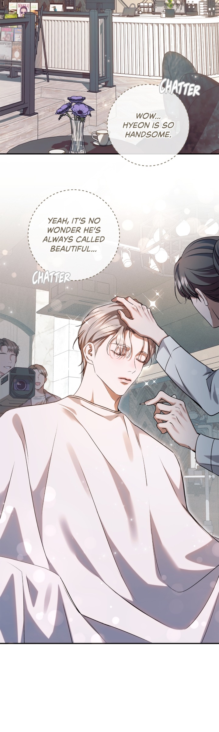 Introducing My Manager Chapter 5 page 16 - 