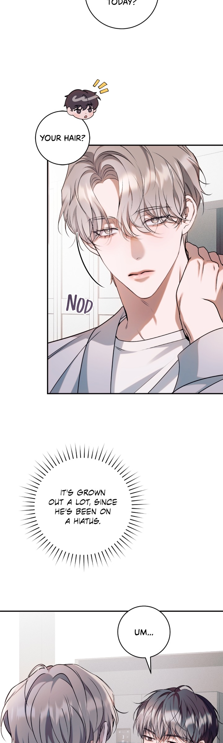 Introducing My Manager Chapter 5 page 3 - 