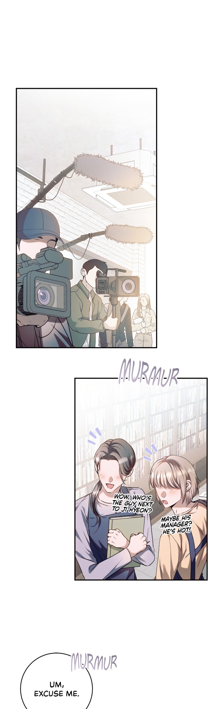 Introducing My Manager Chapter 5 page 39 - 