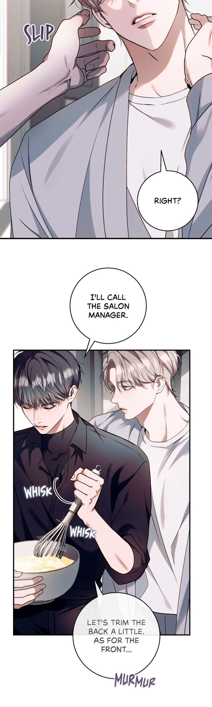 Introducing My Manager Chapter 5 page 5 - 