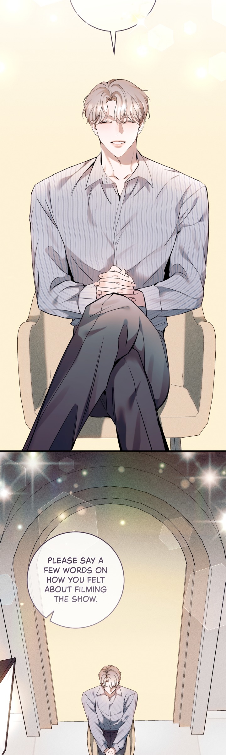 Introducing My Manager Chapter 8 page 12 - 
