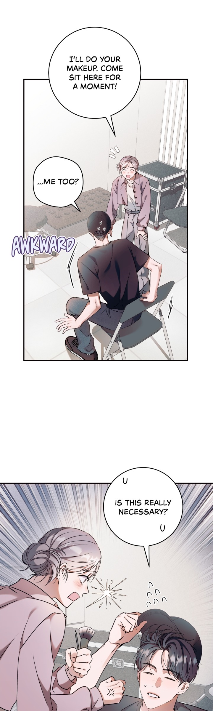 Introducing My Manager Chapter 8 page 18 - 
