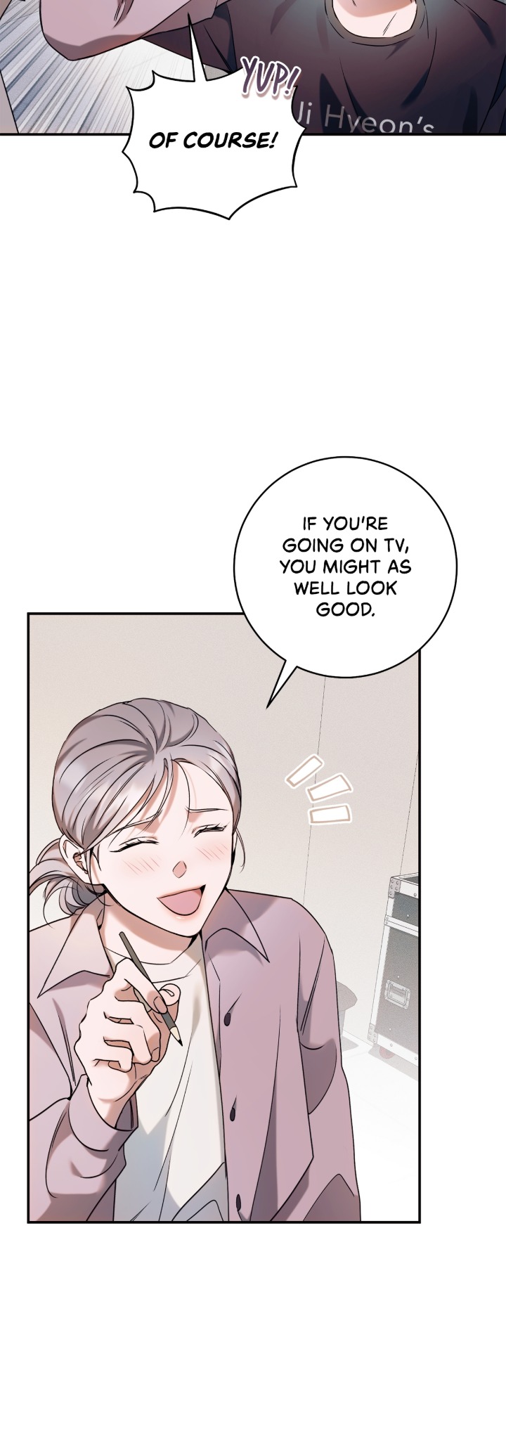Introducing My Manager Chapter 8 page 19 - 