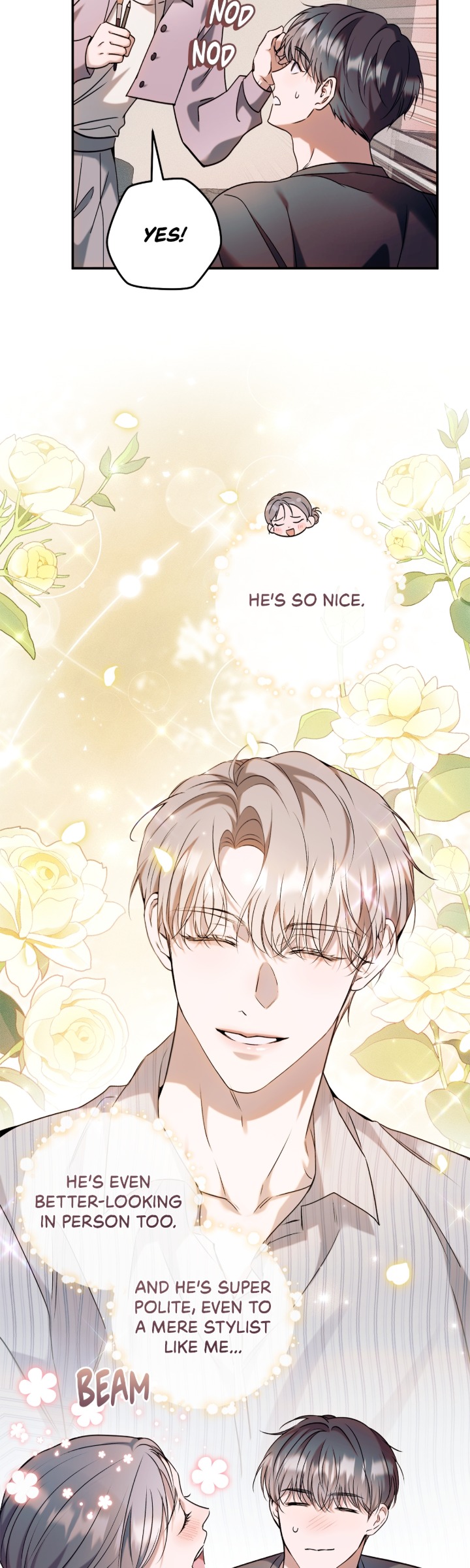Introducing My Manager Chapter 8 page 21 - 