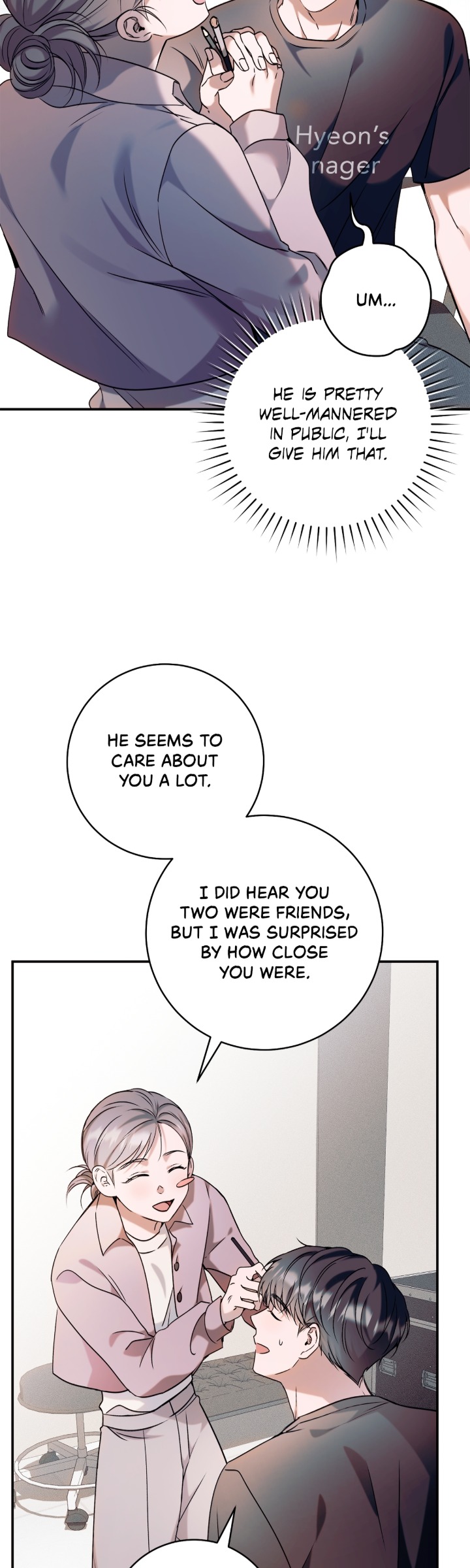 Introducing My Manager Chapter 8 page 22 - 