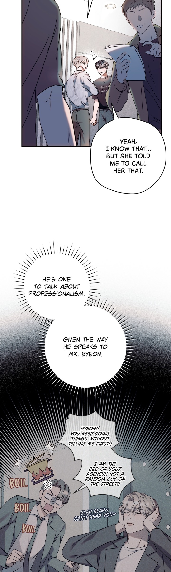 Introducing My Manager Chapter 8 page 31 - 