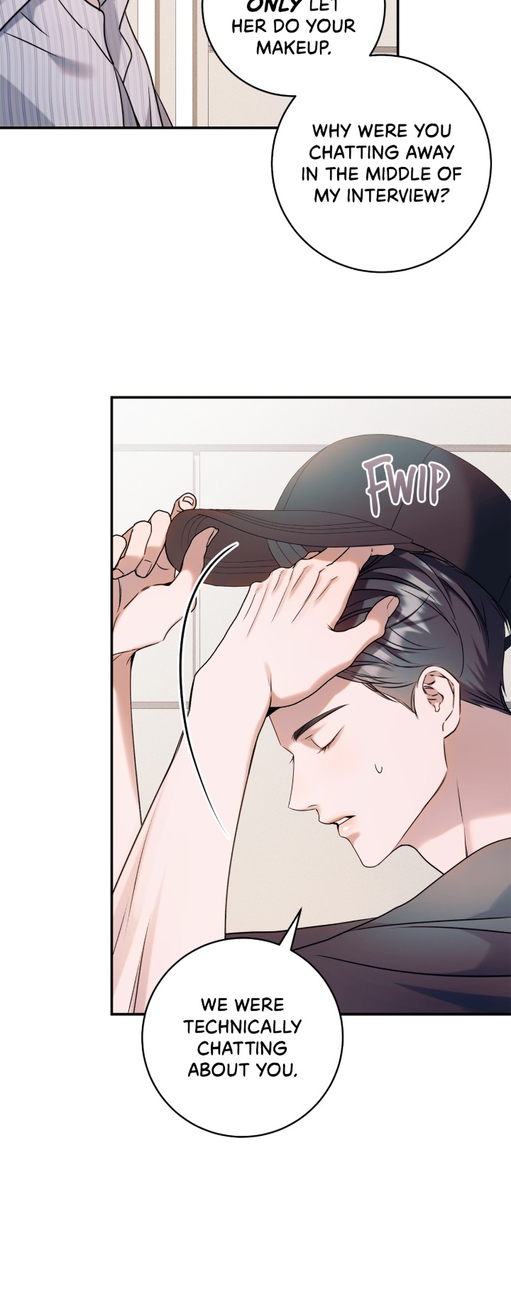 Introducing My Manager Chapter 8 page 33 - 