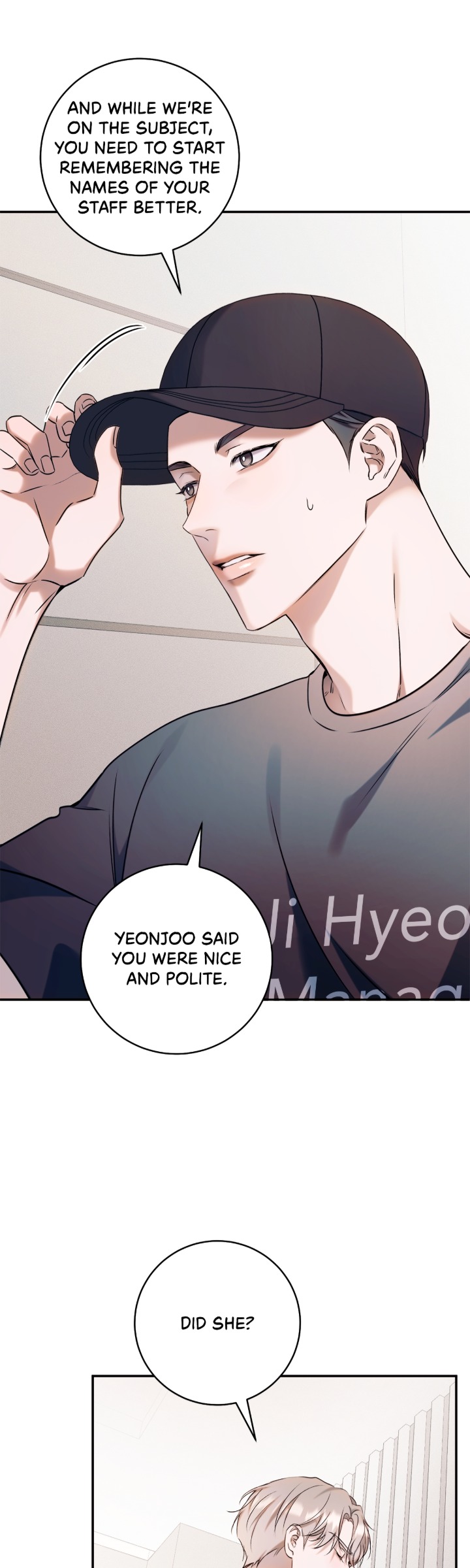 Introducing My Manager Chapter 8 page 34 - 
