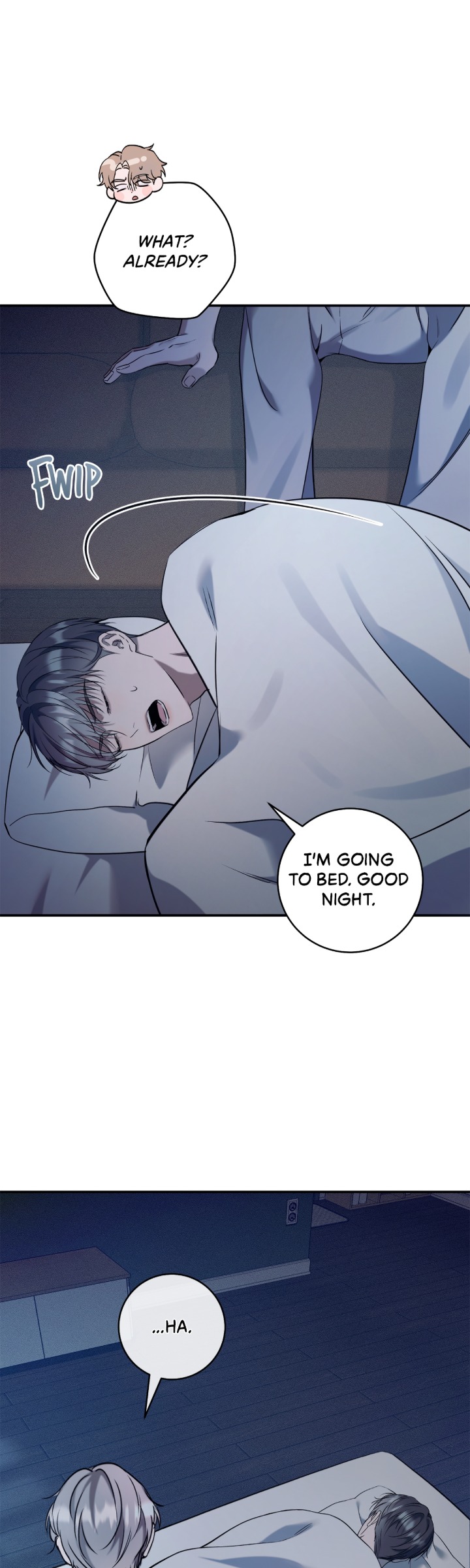 Introducing My Manager Chapter 8 page 6 - 