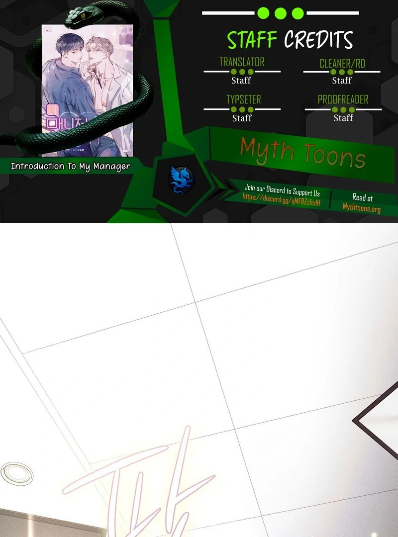 Introducing My Manager Chapter 9 page 2 - 