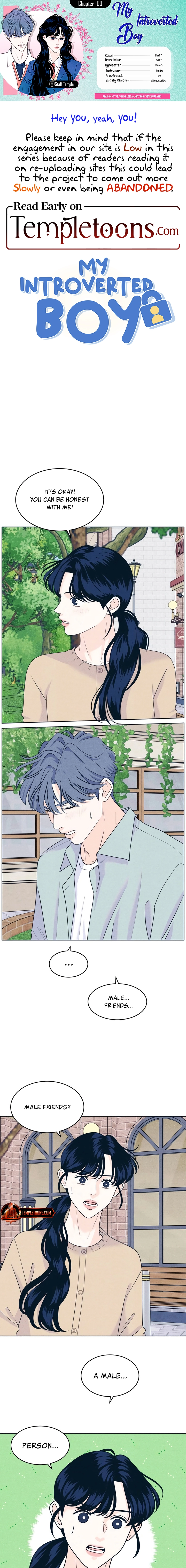 Introverted Us Chapter 100 page 1 - 