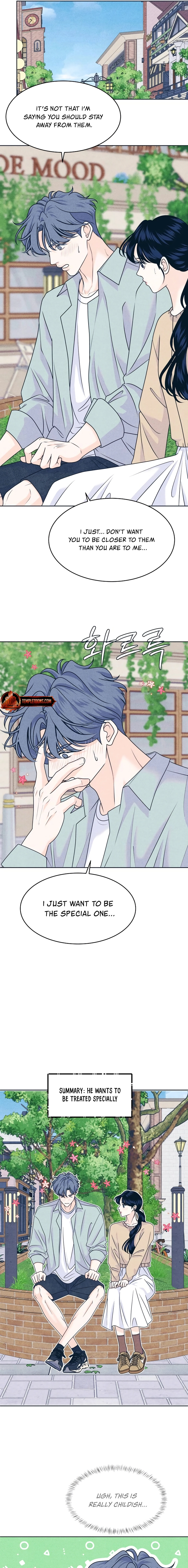 Introverted Us Chapter 100 page 3 - 