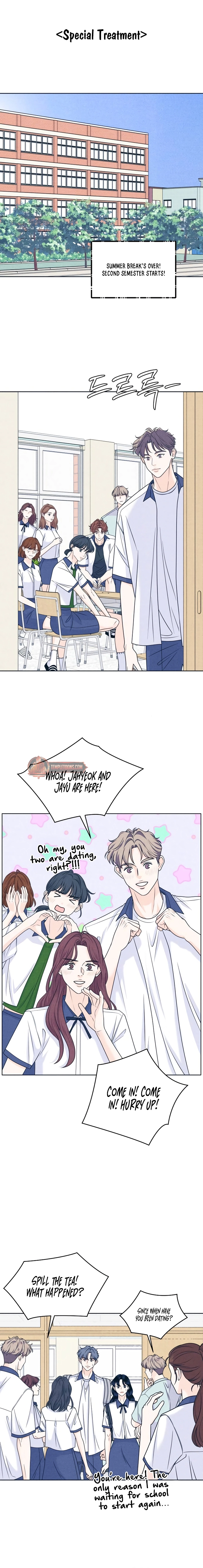 Introverted Us Chapter 100 page 6 - 