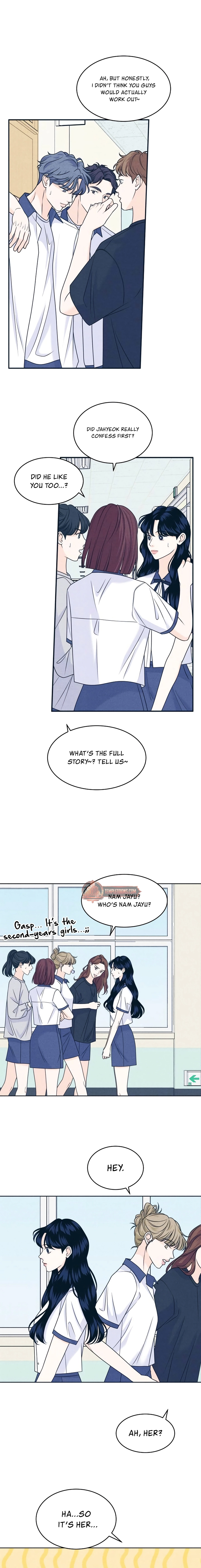Introverted Us Chapter 100 page 8 - 
