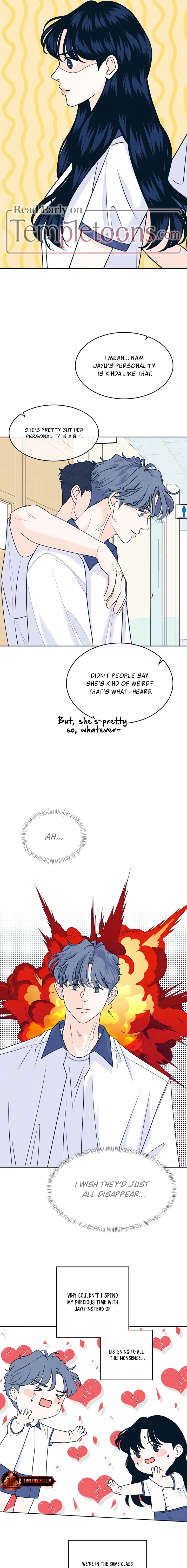 Introverted Us Chapter 100 page 9 - 
