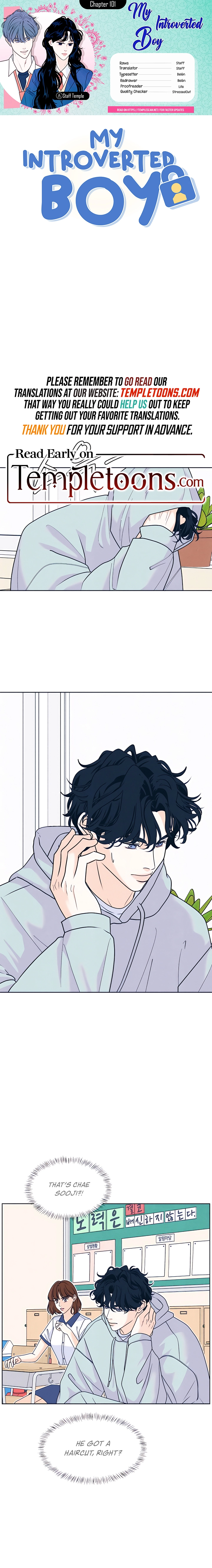 Introverted Us Chapter 101 page 1 - 