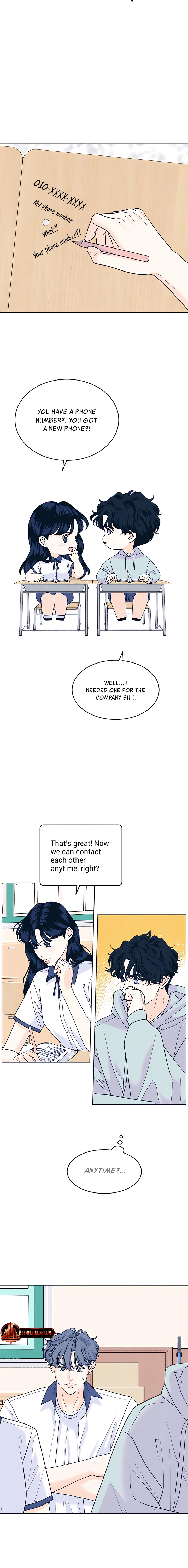 Introverted Us Chapter 101 page 8 - 