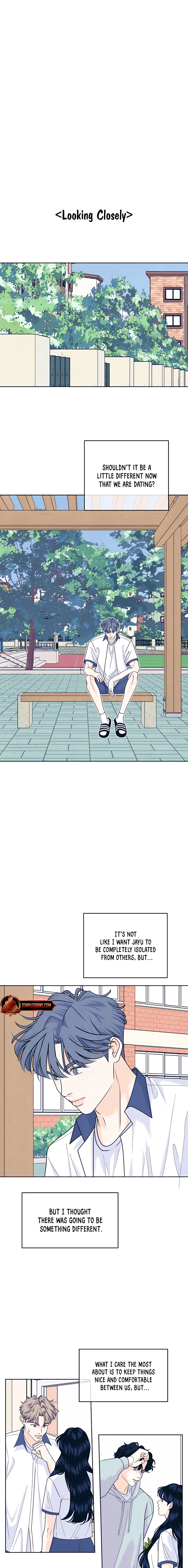 Introverted Us Chapter 101 page 9 - 
