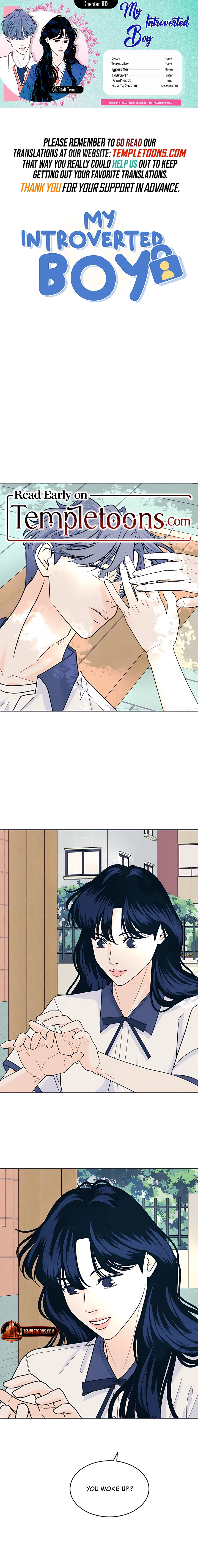 Introverted Us Chapter 102 page 1 - 