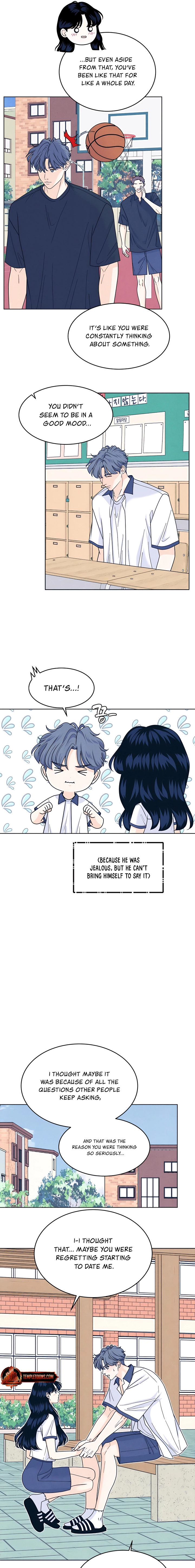 Introverted Us Chapter 102 page 11 - 