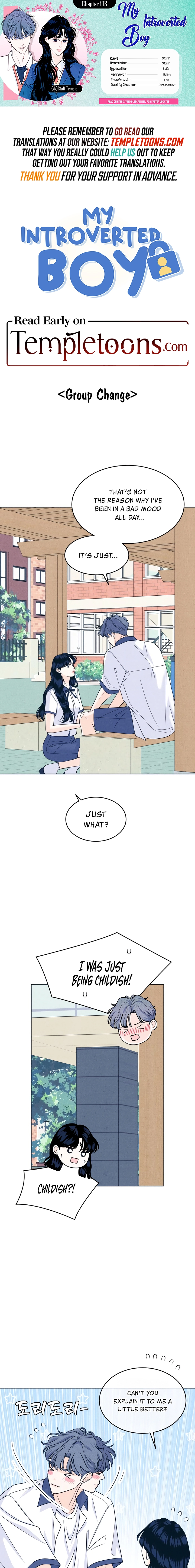 Introverted Us Chapter 103 page 1 - 